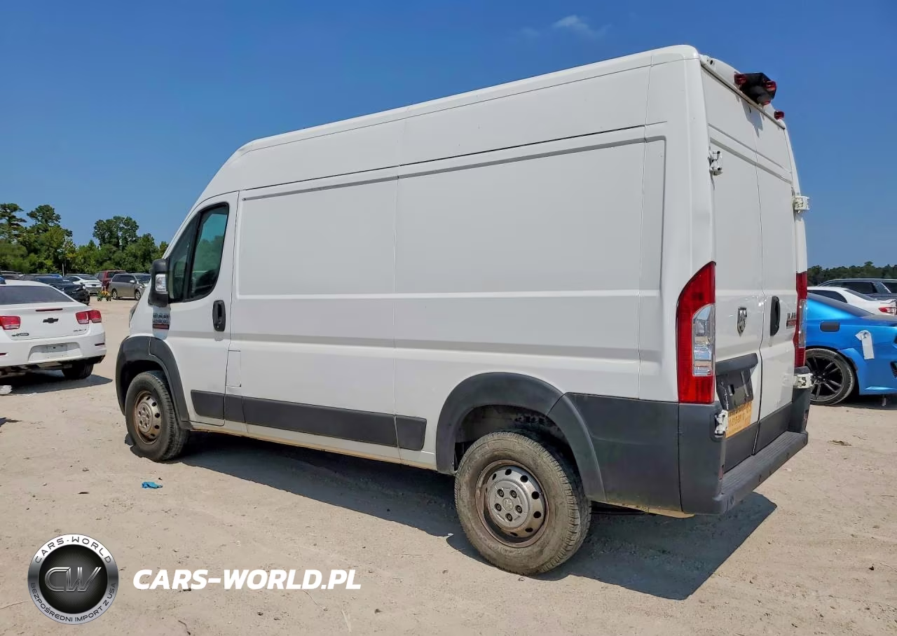 2019 Ram Promaster 2500 2500 High VIN:3C6TRVCGXKE516179 - 2