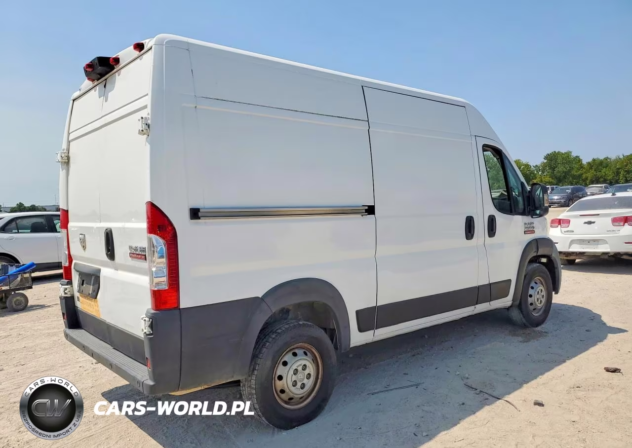 2019 Ram Promaster 2500 2500 High VIN:3C6TRVCGXKE516179 - 3