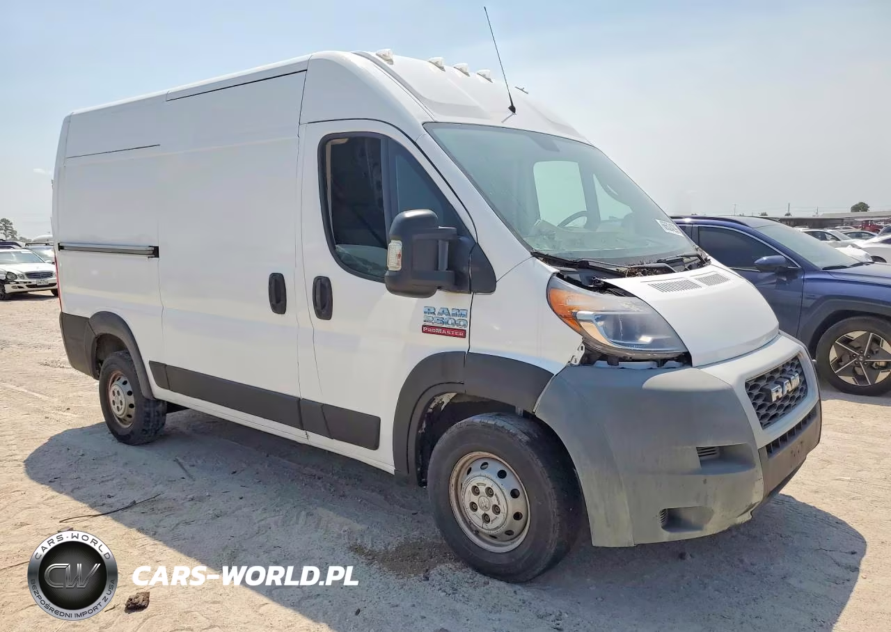 2019 Ram Promaster 2500 2500 High VIN:3C6TRVCGXKE516179 - 4