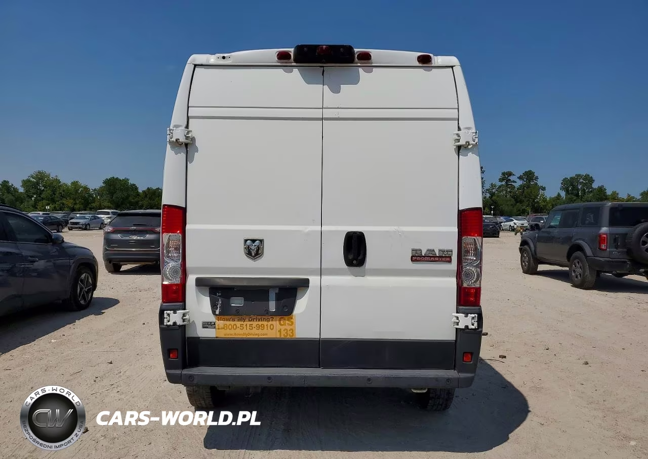 2019 Ram Promaster 2500 2500 High VIN:3C6TRVCGXKE516179 - 6