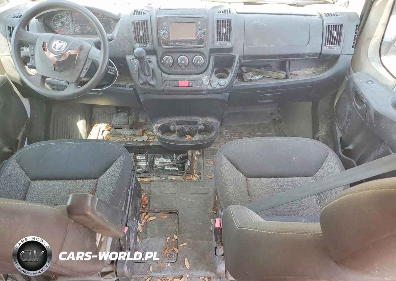 2019 Ram Promaster 2500 2500 High VIN:3C6TRVCGXKE516179 - 8
