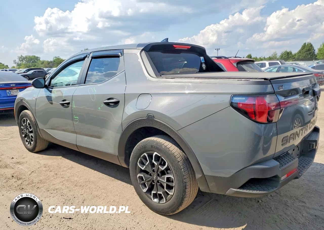 2023 Hyundai Santa Cruz Sel VIN:5NTJBDAE4PH068221 - 2