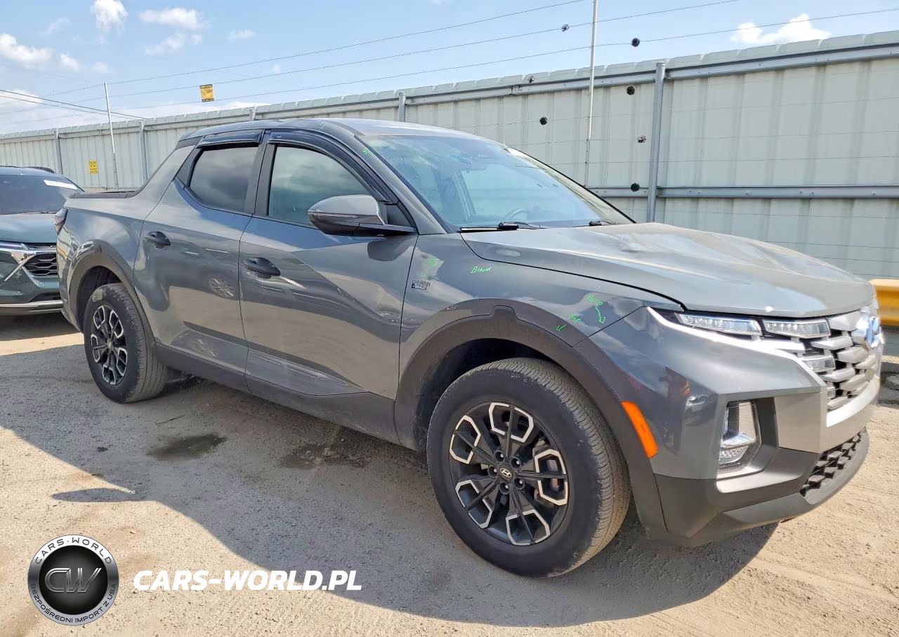 2023 Hyundai Santa Cruz Sel VIN:5NTJBDAE4PH068221 - 4