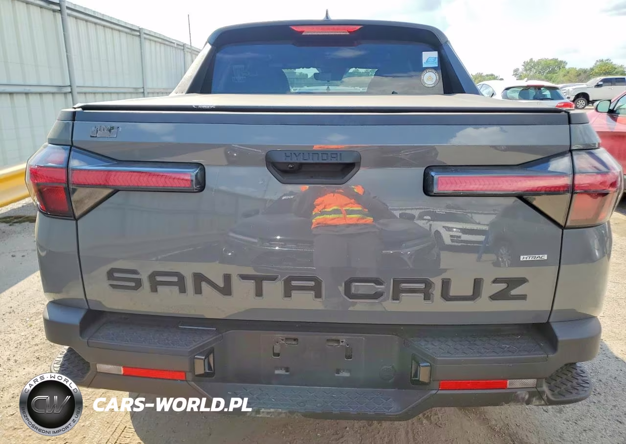 2023 Hyundai Santa Cruz Sel VIN:5NTJBDAE4PH068221 - 6