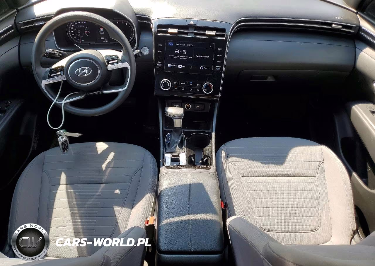 2023 Hyundai Santa Cruz Sel VIN:5NTJBDAE4PH068221 - 8