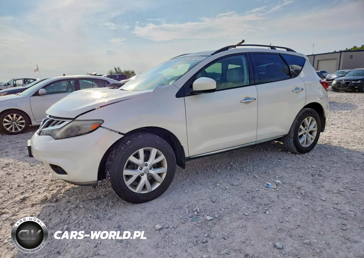 2012 Nissan Murano S
