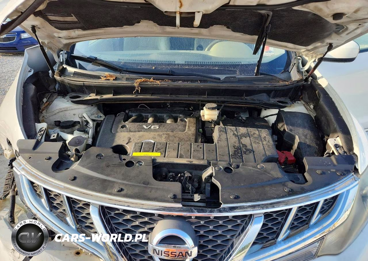 2012 Nissan Murano S VIN:JN8AZ1MW2CW236847 - 12