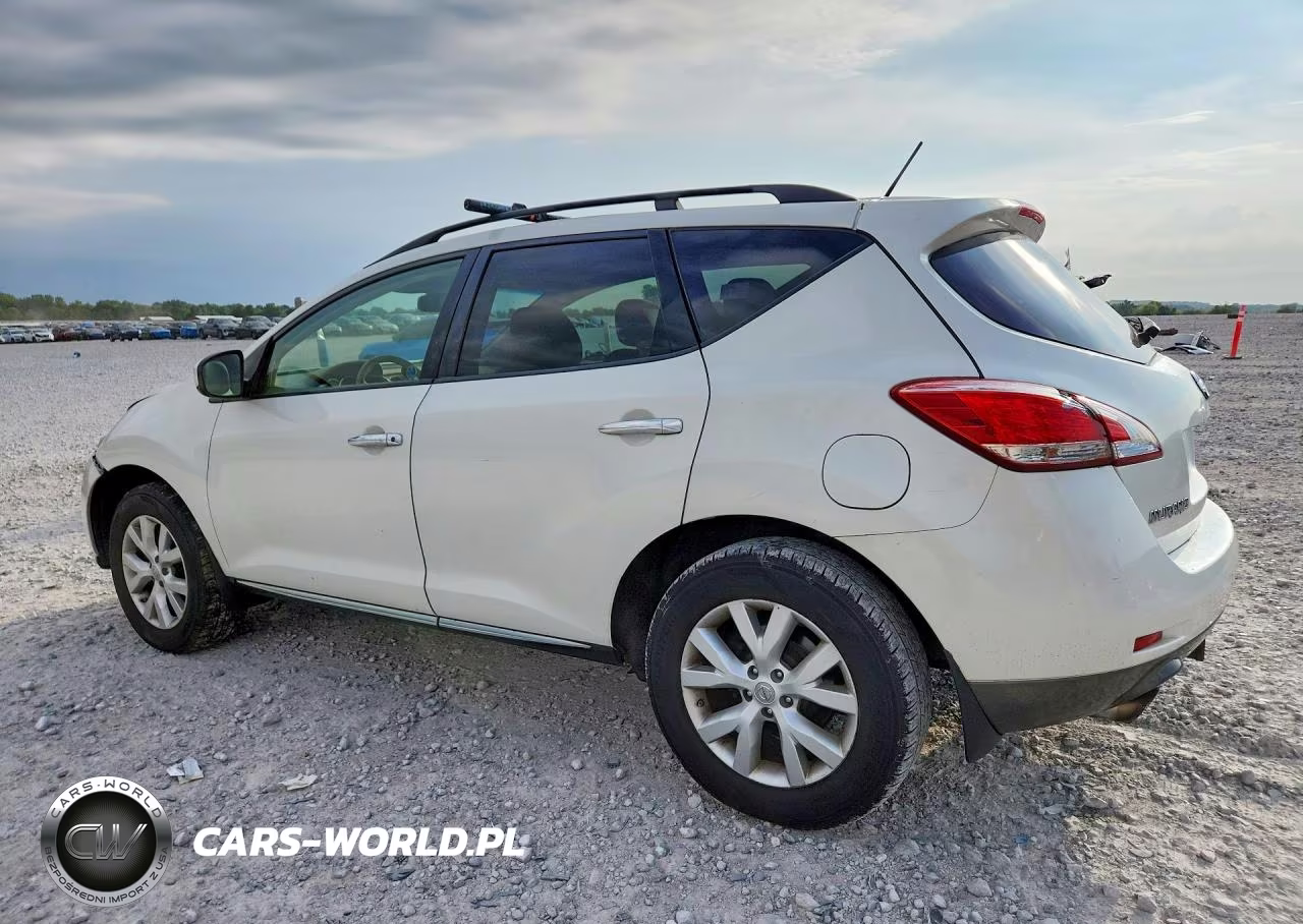 2012 Nissan Murano S VIN:JN8AZ1MW2CW236847 - 2