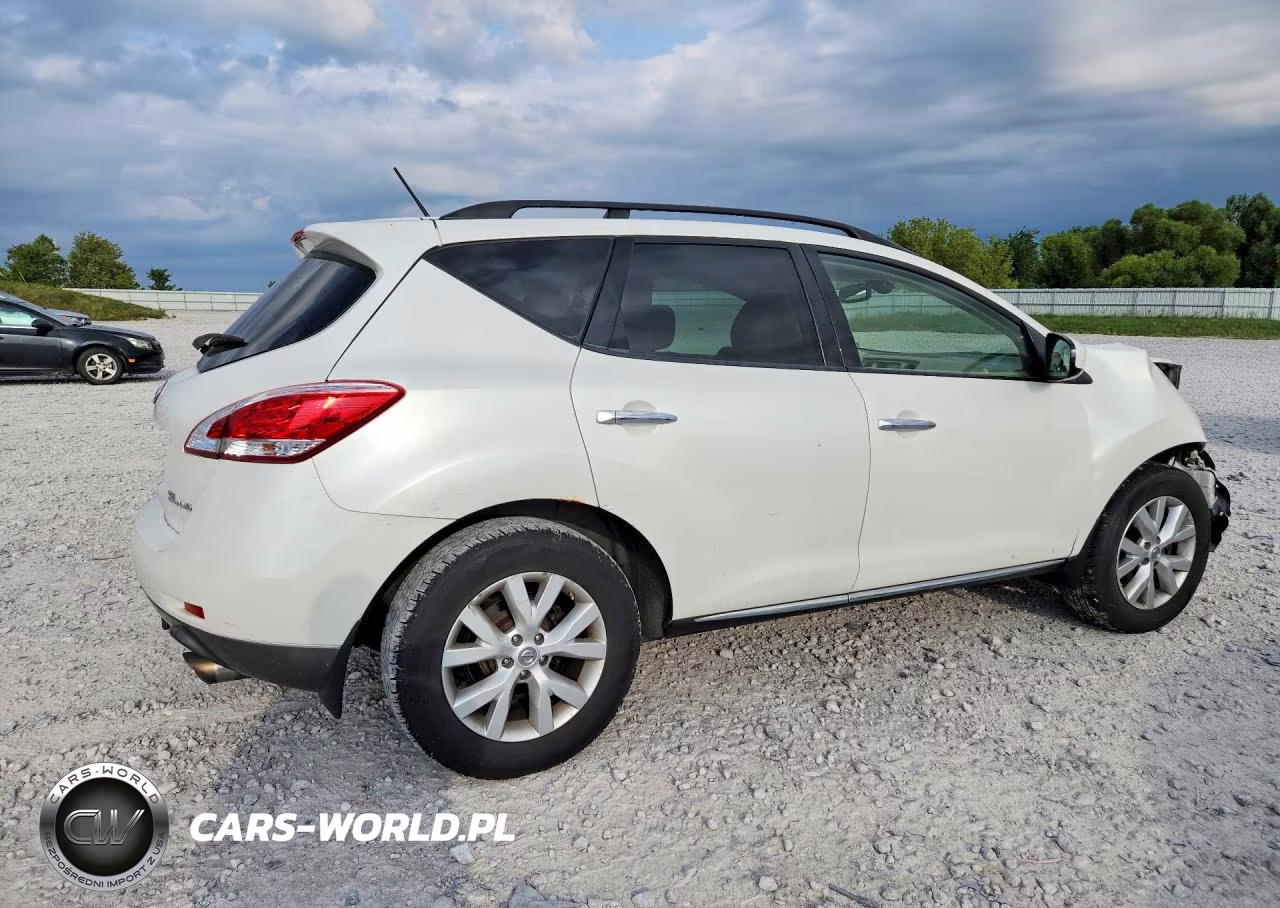 2012 Nissan Murano S VIN:JN8AZ1MW2CW236847 - 3