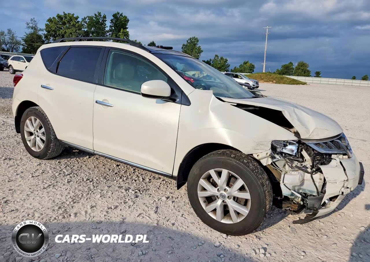 2012 Nissan Murano S VIN:JN8AZ1MW2CW236847 - 4