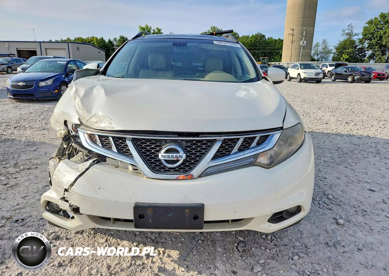2012 Nissan Murano S VIN:JN8AZ1MW2CW236847 - 5