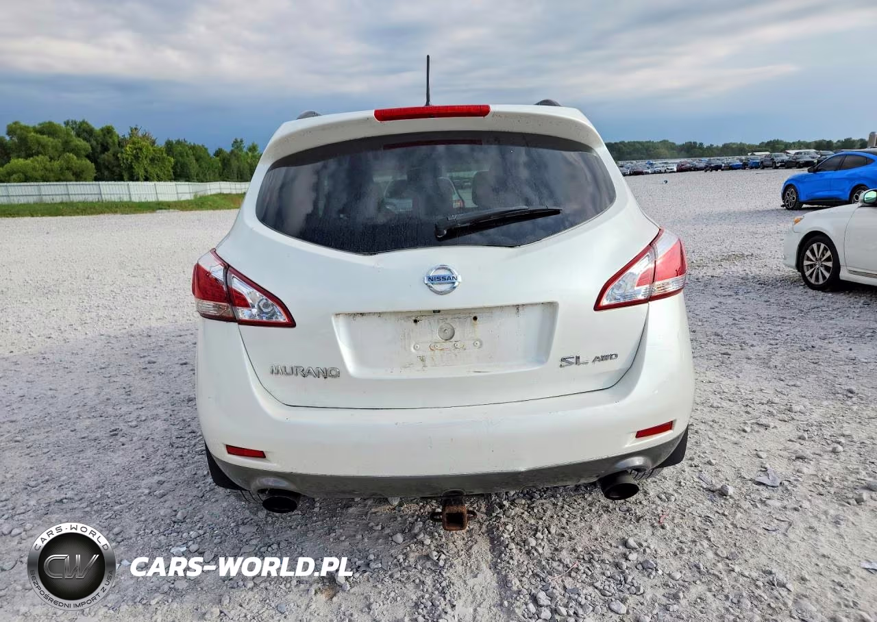 2012 Nissan Murano S VIN:JN8AZ1MW2CW236847 - 6