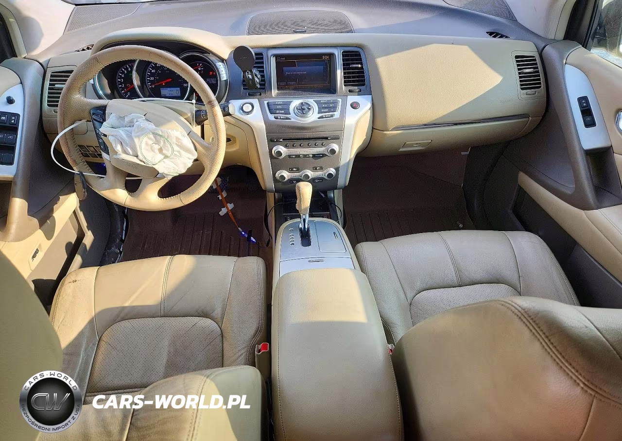 2012 Nissan Murano S VIN:JN8AZ1MW2CW236847 - 8