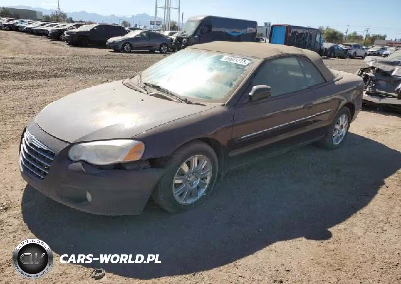 2004 Chrysler Sebring Limited – zdjęcie 1 z 12