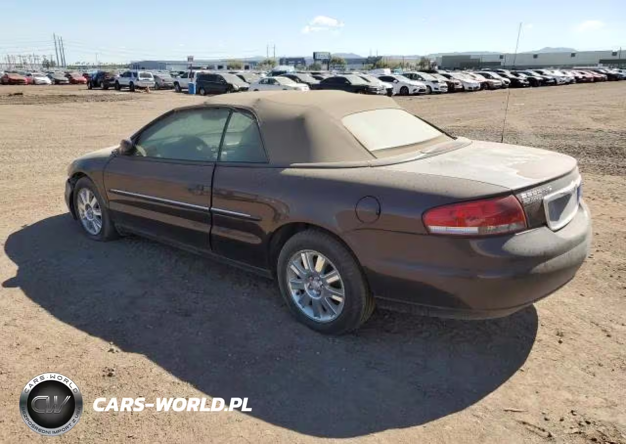 2004 Chrysler Sebring Limited VIN:1C3EL65R24N154648 - 2