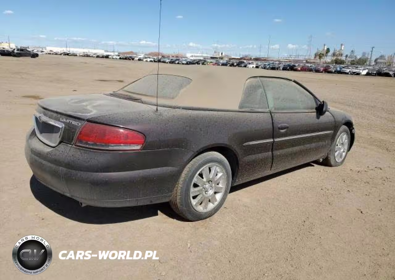 2004 Chrysler Sebring Limited VIN:1C3EL65R24N154648 - 3