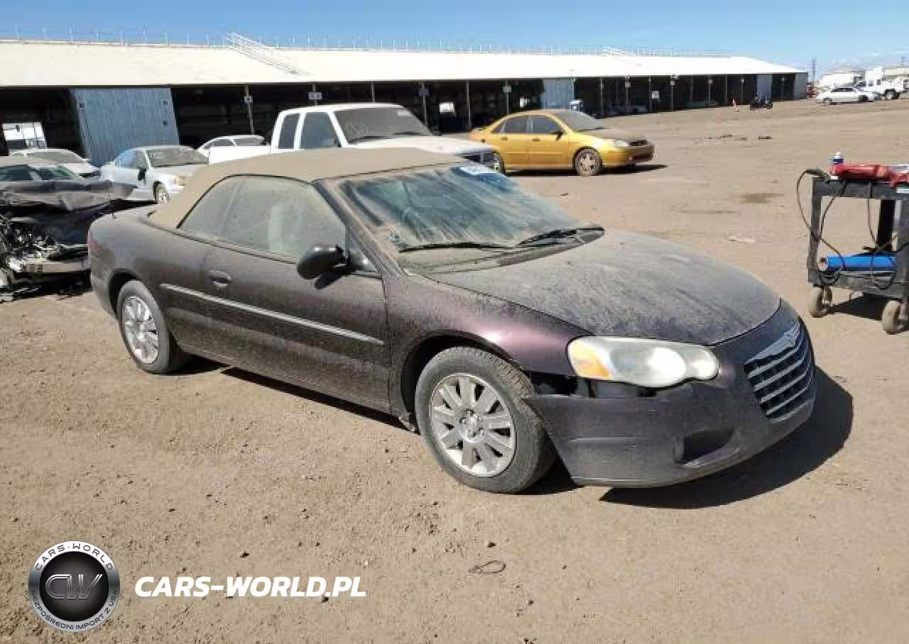 2004 Chrysler Sebring Limited VIN:1C3EL65R24N154648 - 4