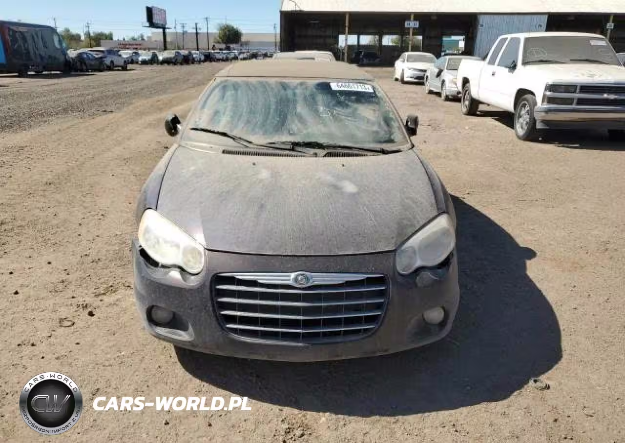 2004 Chrysler Sebring Limited VIN:1C3EL65R24N154648 - 5