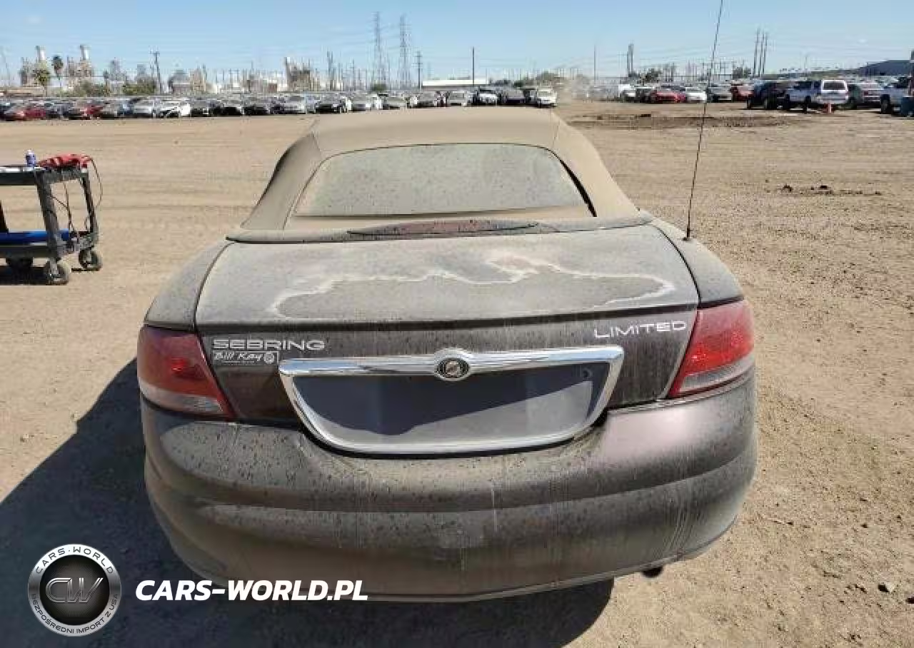 2004 Chrysler Sebring Limited VIN:1C3EL65R24N154648 - 6