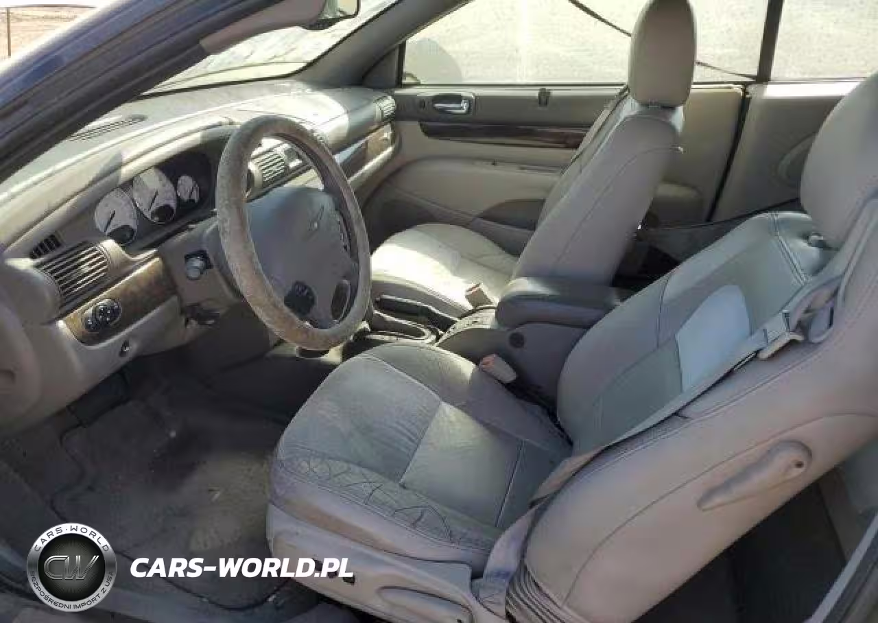 2004 Chrysler Sebring Limited VIN:1C3EL65R24N154648 - 7