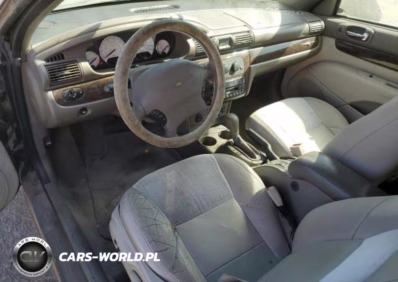 2004 Chrysler Sebring Limited VIN:1C3EL65R24N154648 - 8