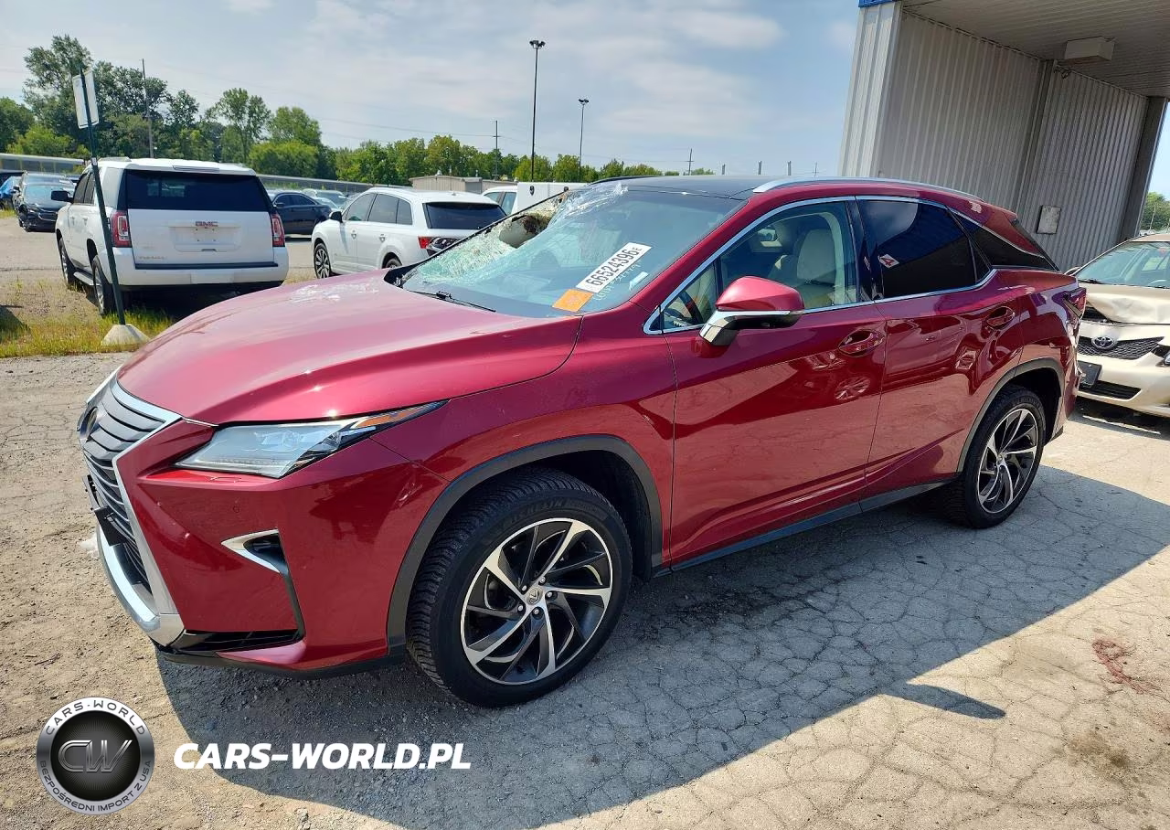 2017 Lexus Rx 350 Base VIN:2T2BZMCA7HC089301 - 1