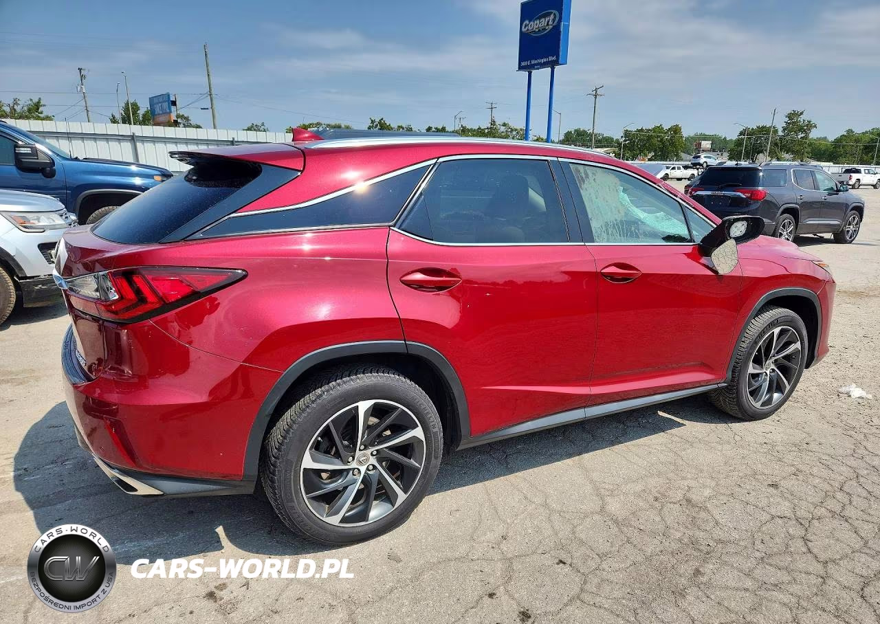 2017 Lexus Rx 350 Base VIN:2T2BZMCA7HC089301 - 3