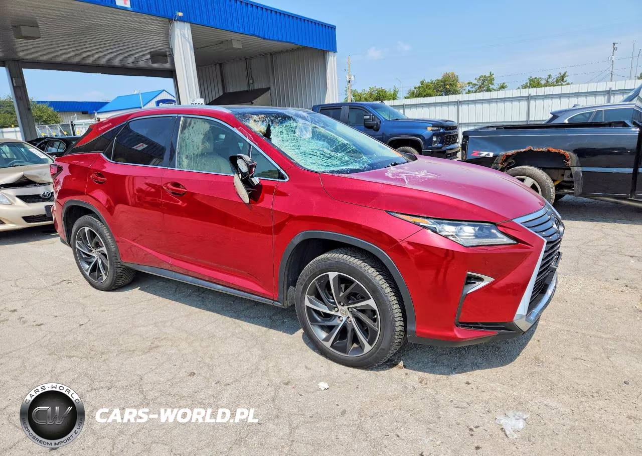 2017 Lexus Rx 350 Base VIN:2T2BZMCA7HC089301 - 4