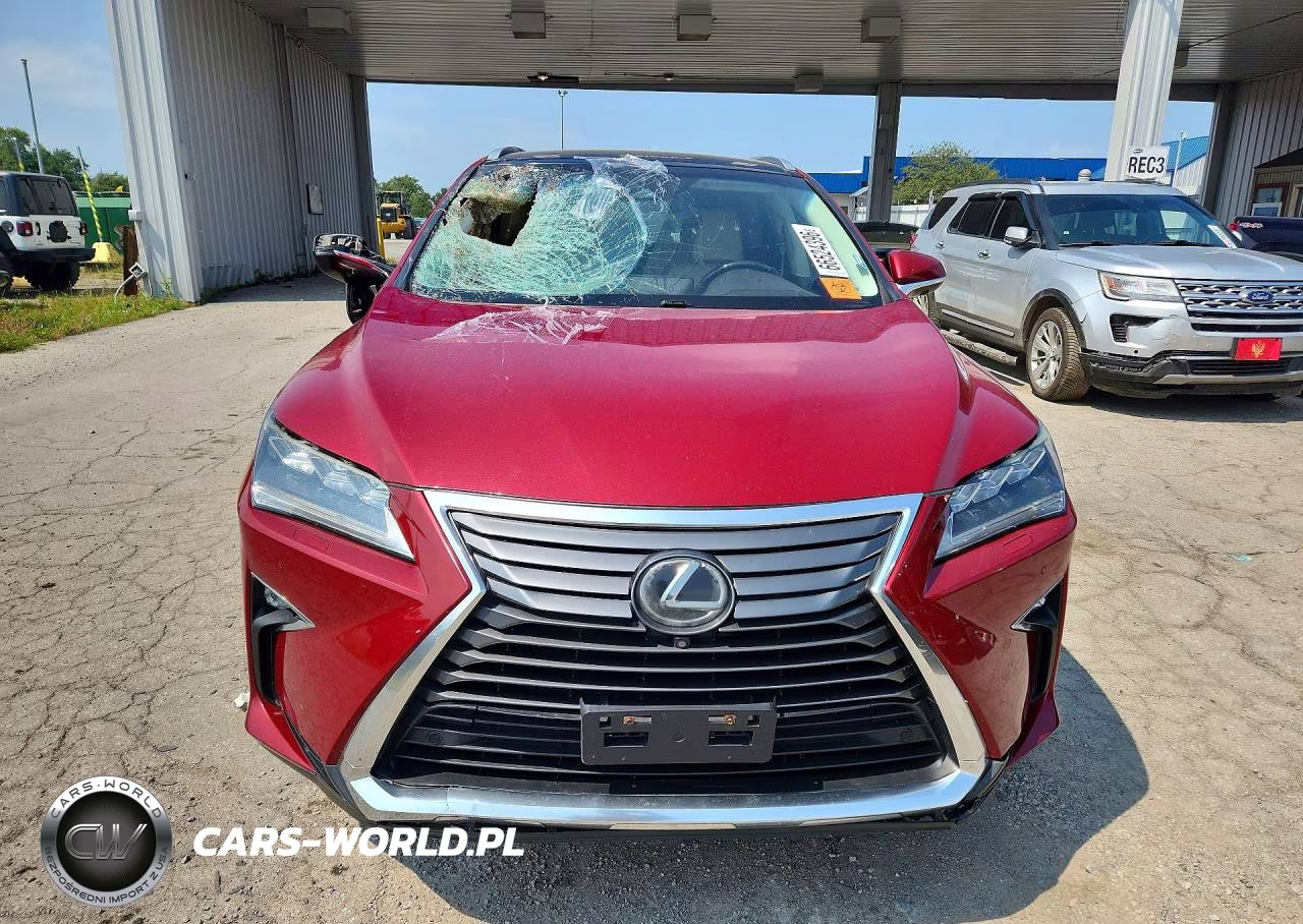 2017 Lexus Rx 350 Base VIN:2T2BZMCA7HC089301 - 5