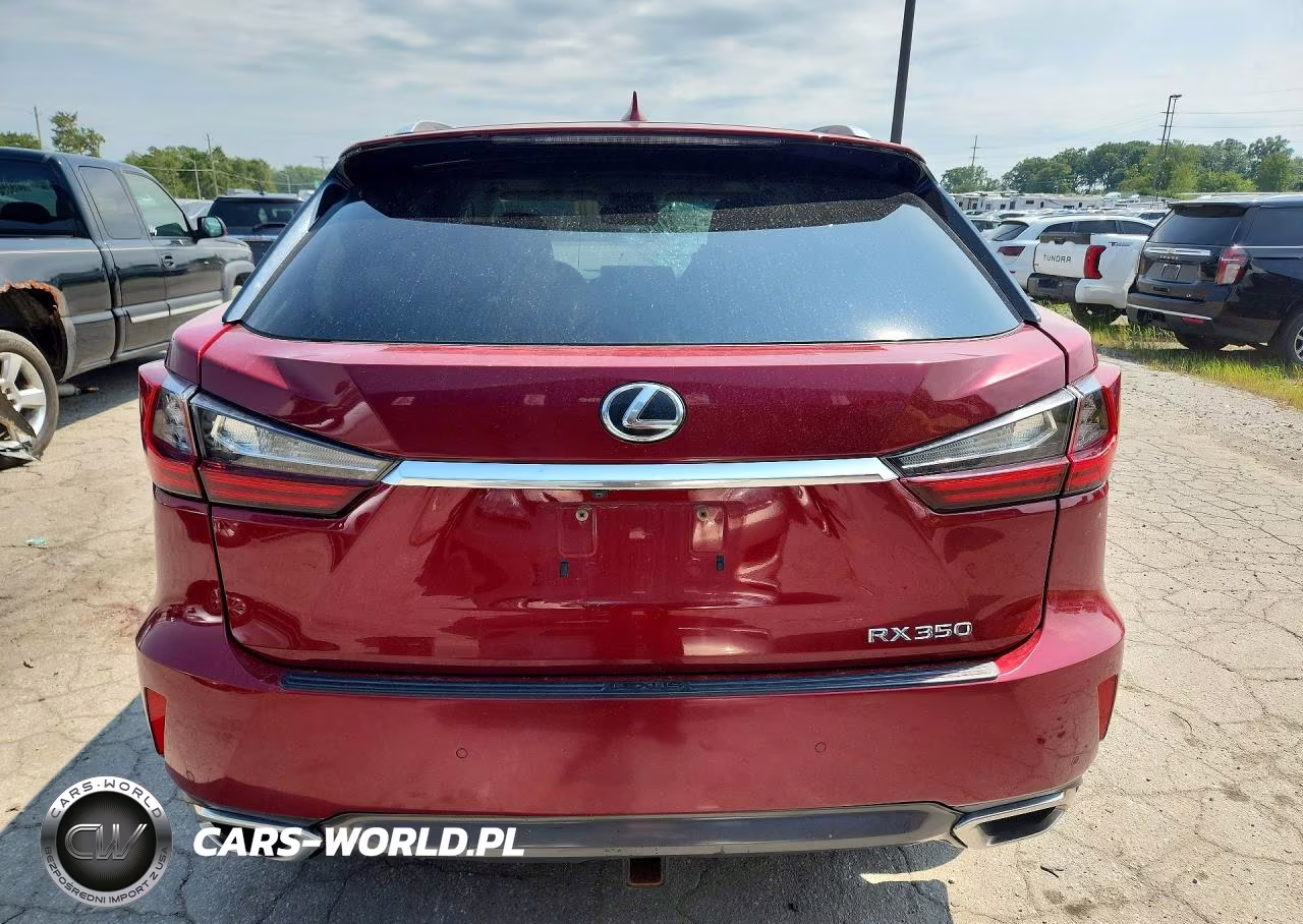 2017 Lexus Rx 350 Base VIN:2T2BZMCA7HC089301 - 6