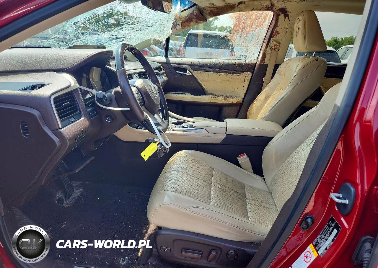 2017 Lexus Rx 350 Base VIN:2T2BZMCA7HC089301 - 7