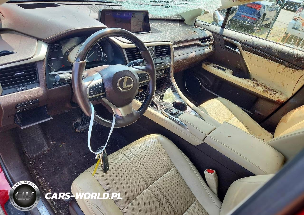 2017 Lexus Rx 350 Base VIN:2T2BZMCA7HC089301 - 8