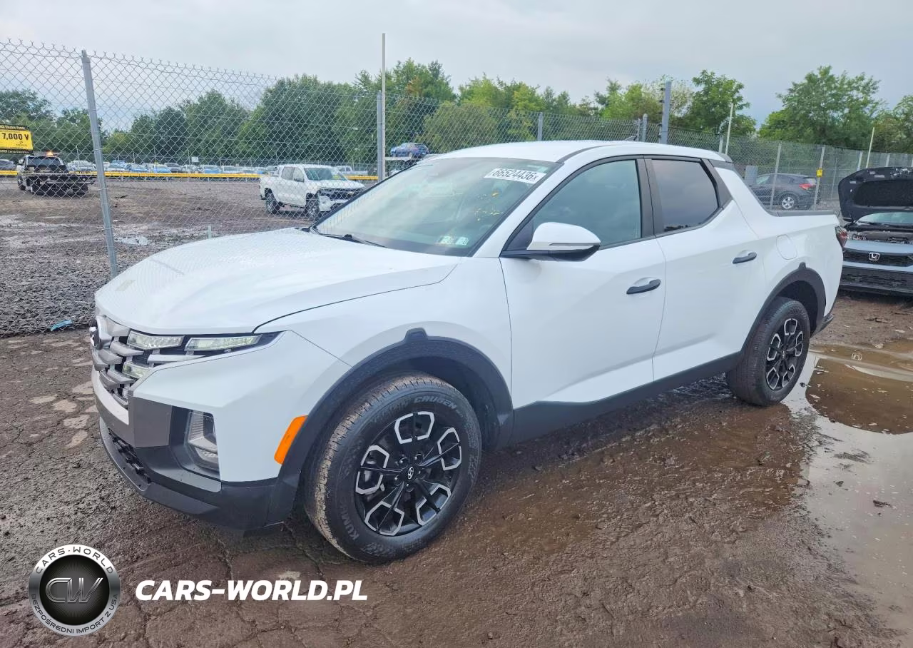 2022 Hyundai Santa Cruz Sel