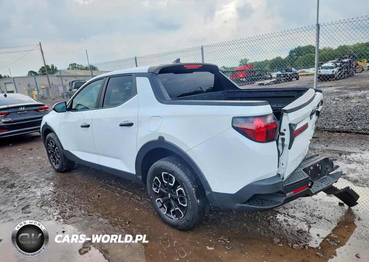 2022 Hyundai Santa Cruz Sel VIN:5NTJBDAE2NH031424 - 2