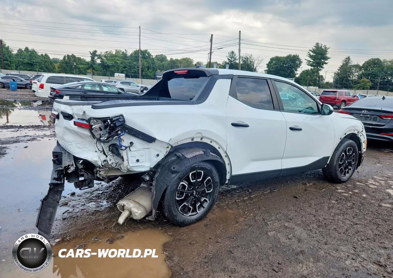 2022 Hyundai Santa Cruz Sel VIN:5NTJBDAE2NH031424 - 3