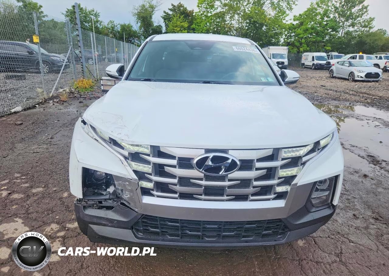 2022 Hyundai Santa Cruz Sel VIN:5NTJBDAE2NH031424 - 5