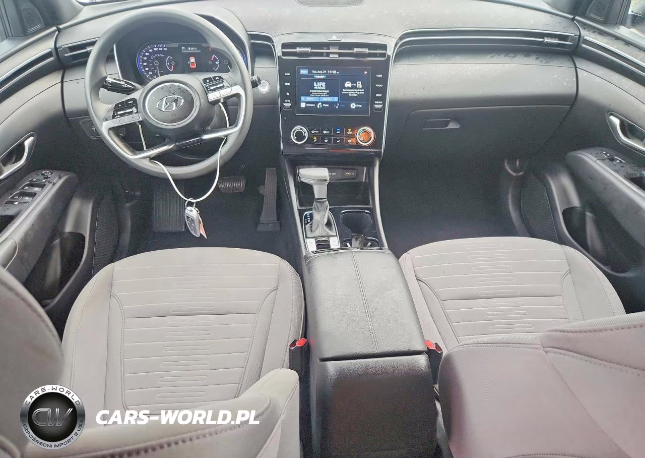 2022 Hyundai Santa Cruz Sel VIN:5NTJBDAE2NH031424 - 8
