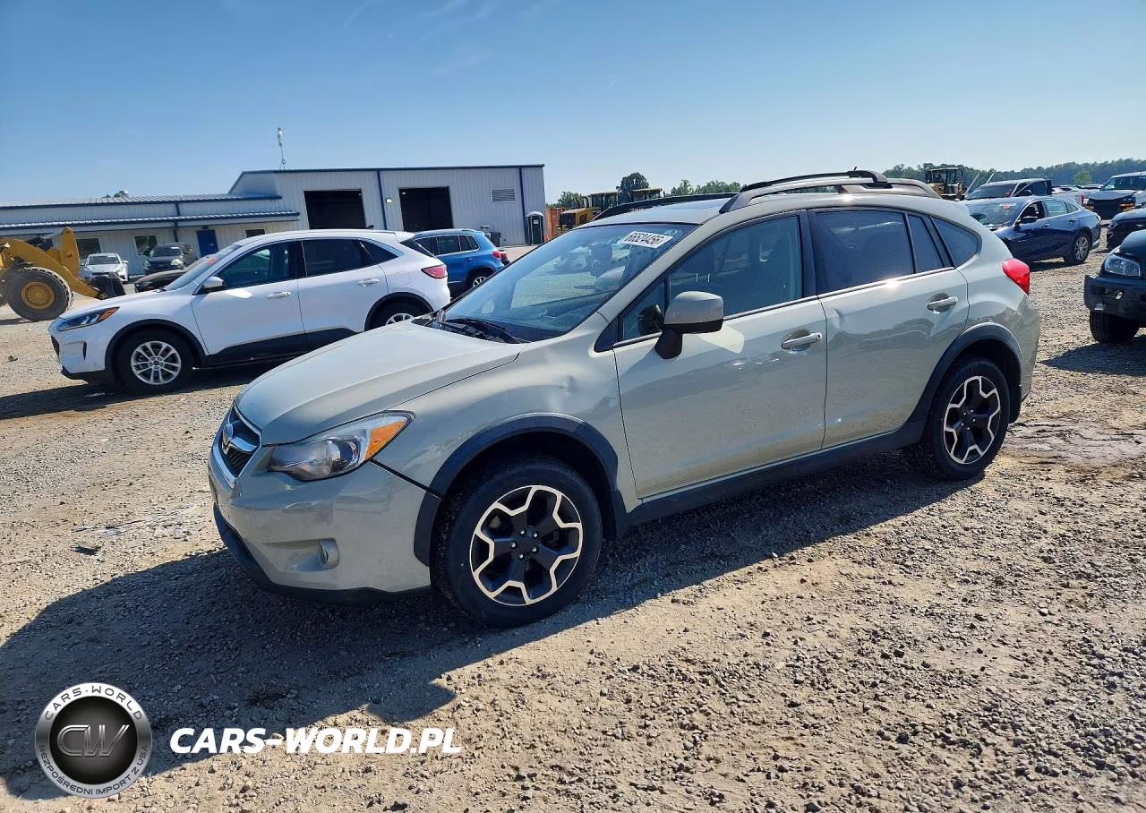 2014 Subaru Xv Crosstrek 2.0 Limited VIN:JF2GPAKC1E8331283 - 1