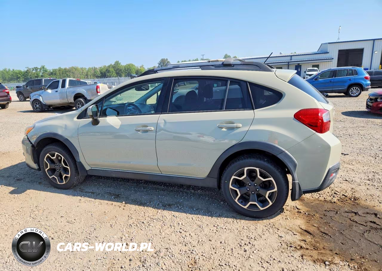 2014 Subaru Xv Crosstrek 2.0 Limited VIN:JF2GPAKC1E8331283 - 2