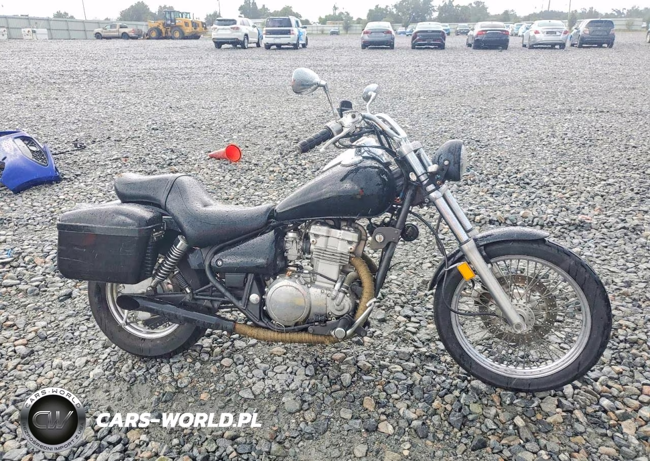 2008 Kawasaki En500 C – zdjęcie 1 z 8