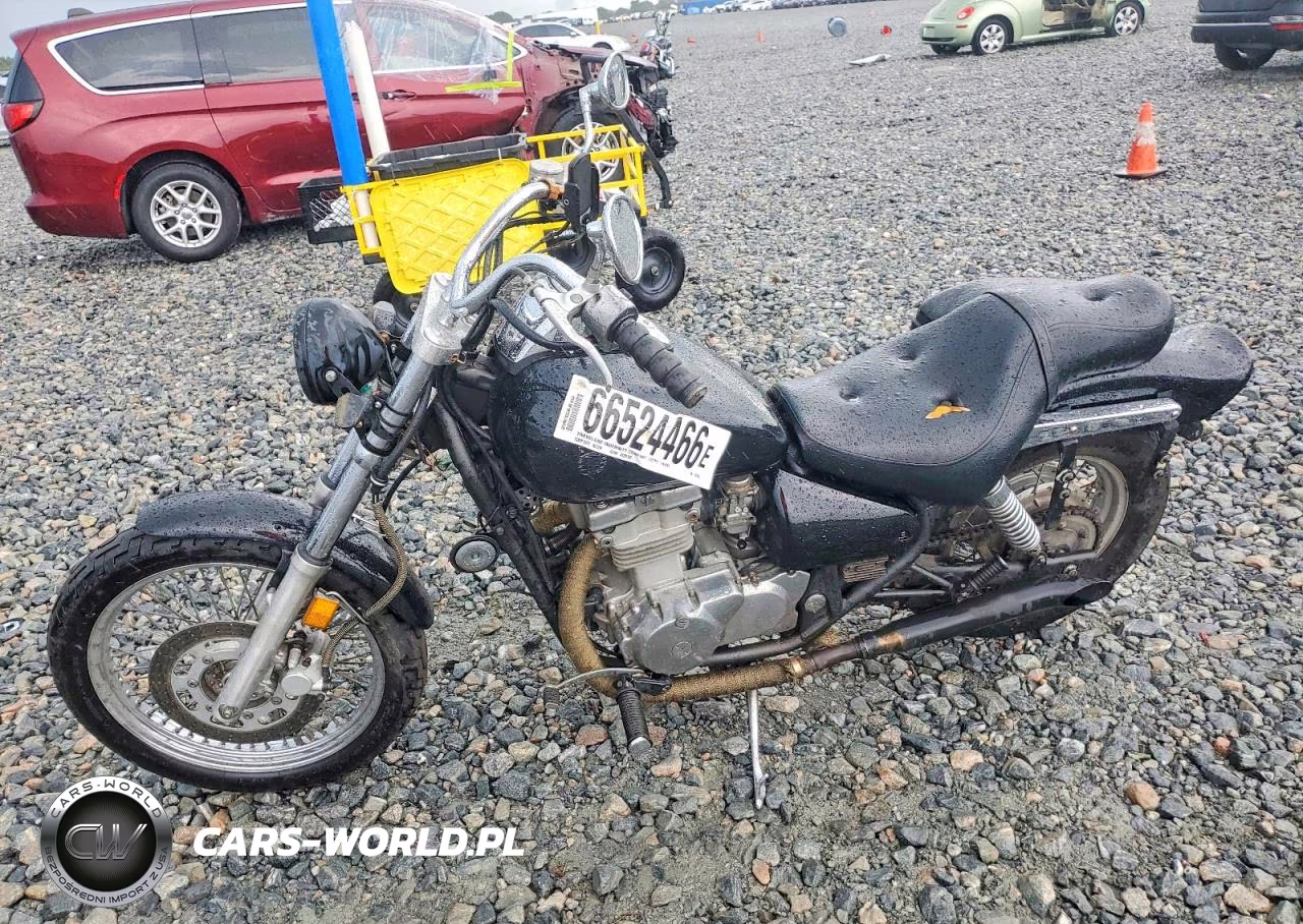 2008 Kawasaki En500 C VIN:JKAENVC118A208350 - 3