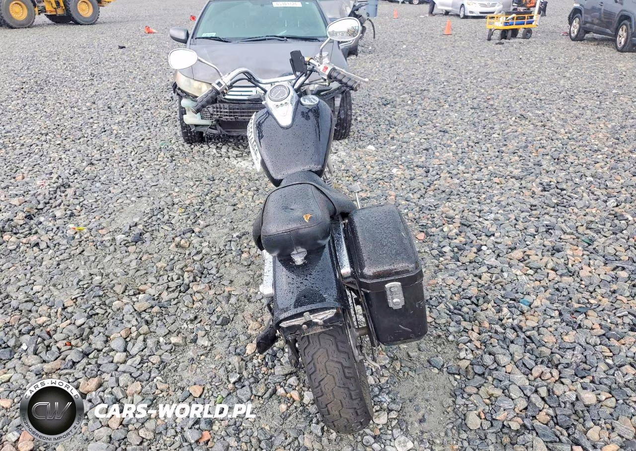 2008 Kawasaki En500 C VIN:JKAENVC118A208350 - 4
