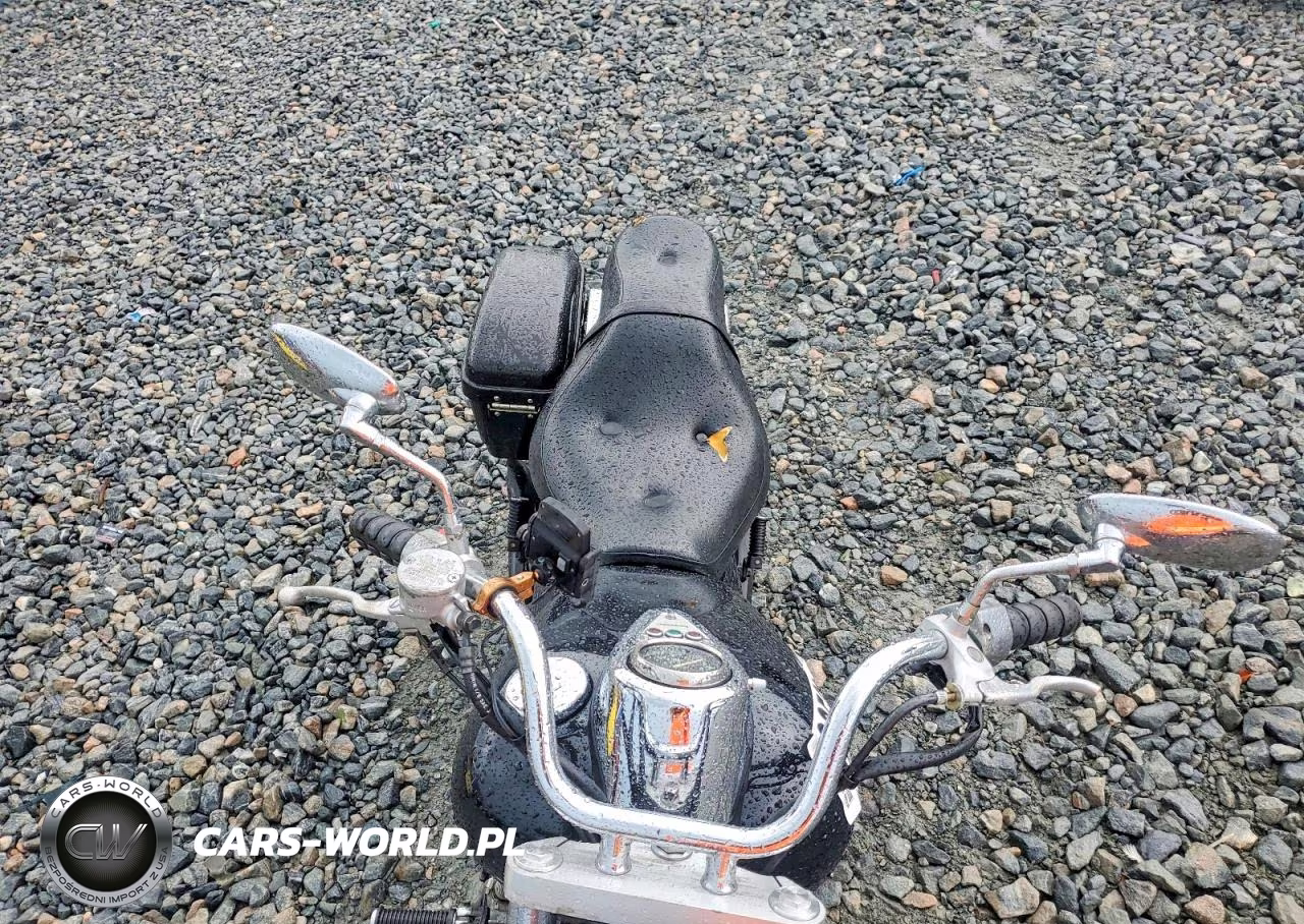 2008 Kawasaki En500 C VIN:JKAENVC118A208350 - 5