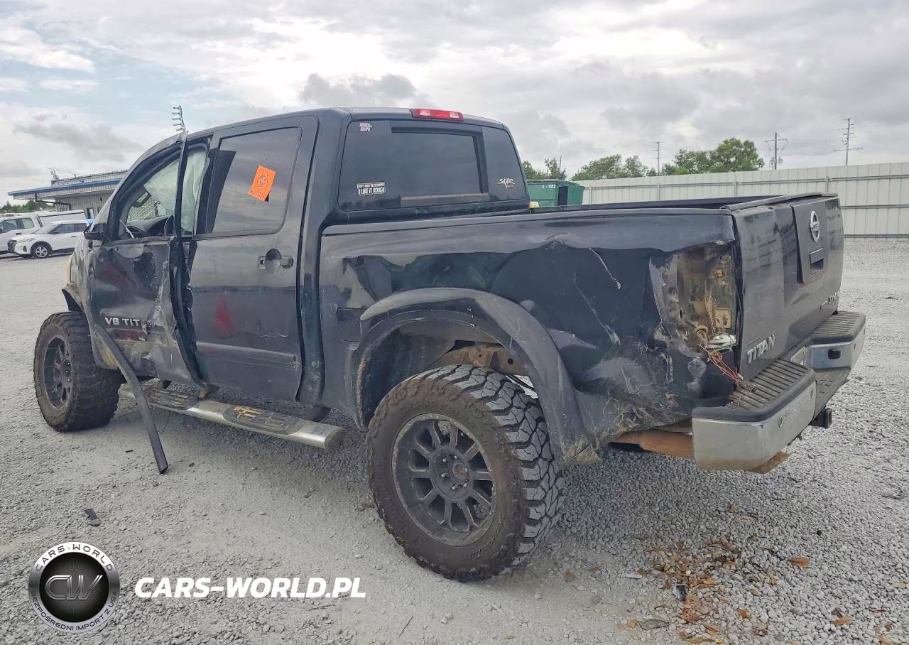 2012 Nissan Titan Sv VIN:1N6BA0EC7CN326245 - 2