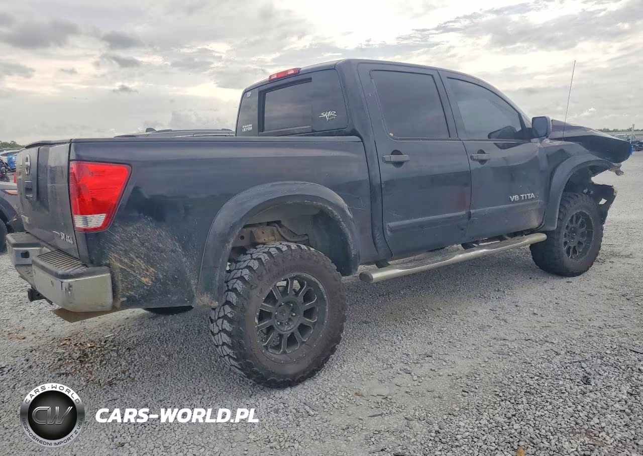 2012 Nissan Titan Sv VIN:1N6BA0EC7CN326245 - 3