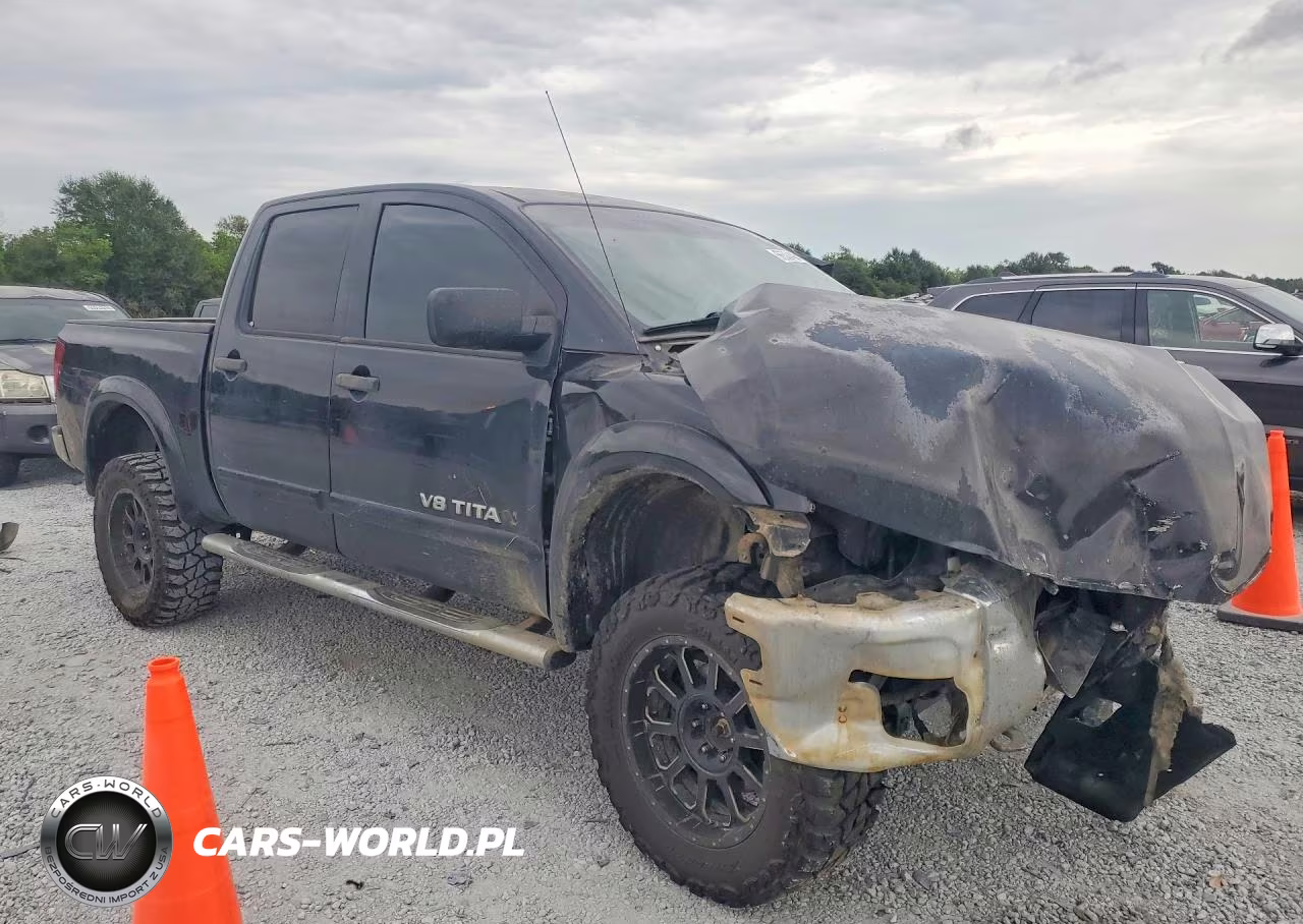 2012 Nissan Titan Sv VIN:1N6BA0EC7CN326245 - 4