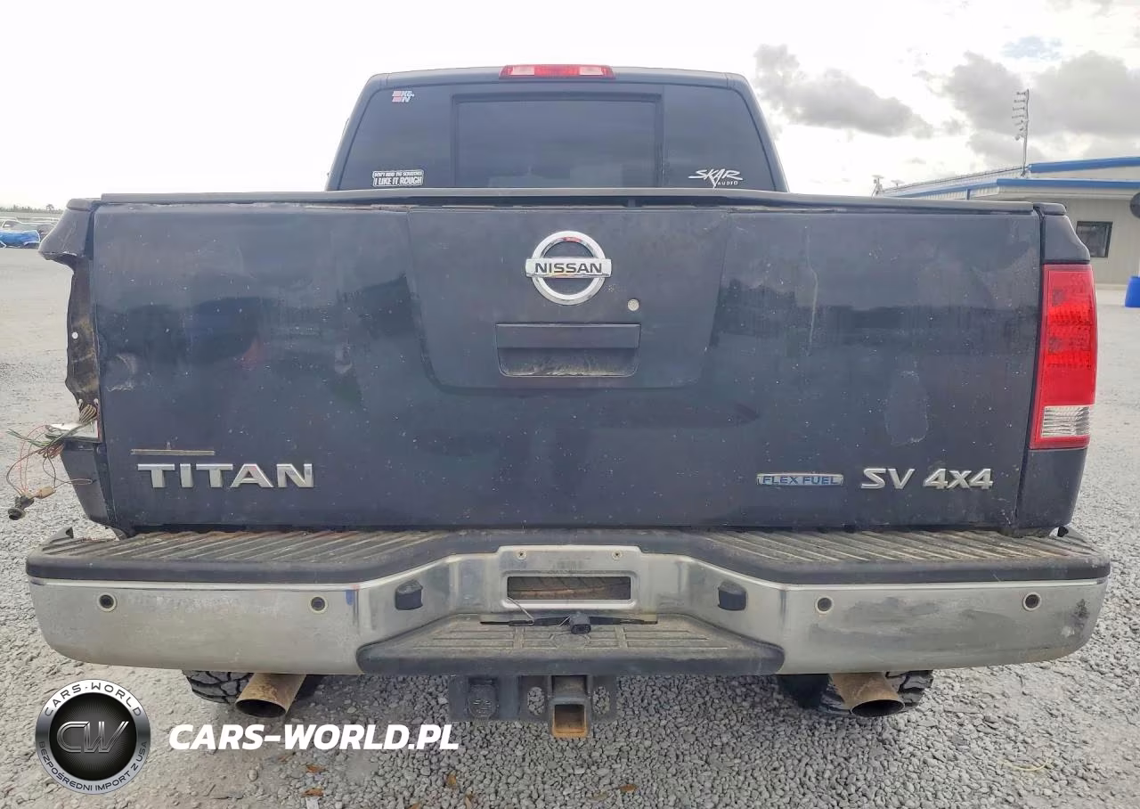 2012 Nissan Titan Sv VIN:1N6BA0EC7CN326245 - 6