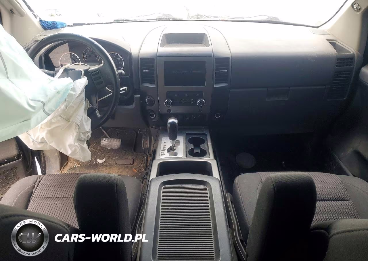 2012 Nissan Titan Sv VIN:1N6BA0EC7CN326245 - 8