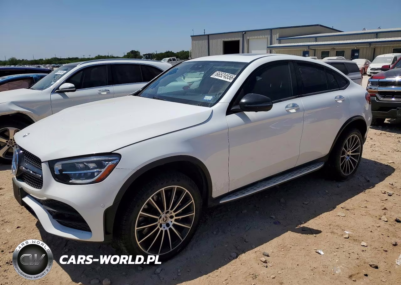 2023 Mercedes-Benz Glc Coupe 300 4Matic VIN:W1N0J8EB2PG145640 - 1