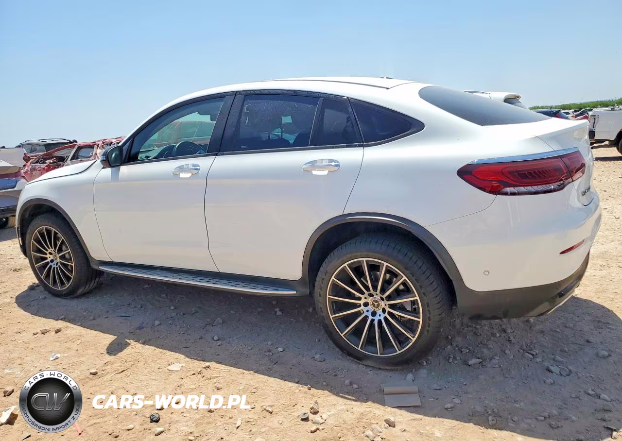 2023 Mercedes-Benz Glc Coupe 300 4Matic VIN:W1N0J8EB2PG145640 - 2